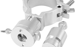Cuplă de Prindere Eurolite TPZ-1 Clamp with TV-pin silver