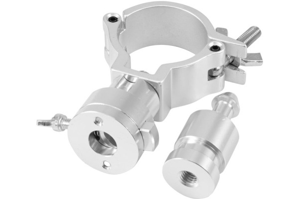 TPZ-1 Clamp with TV-pin silver TPZ-1 Clamp with TV-pin silver