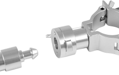 Cuplă de Prindere Eurolite TPZ-1 Clamp with TV-pin silver