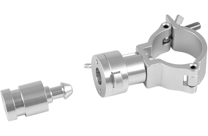 Cuplă de Prindere Eurolite TPZ-1 Clamp with TV-pin silver