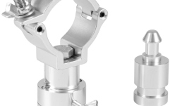 Cuplă de Prindere Eurolite TPZ-1 Clamp with TV-pin silver