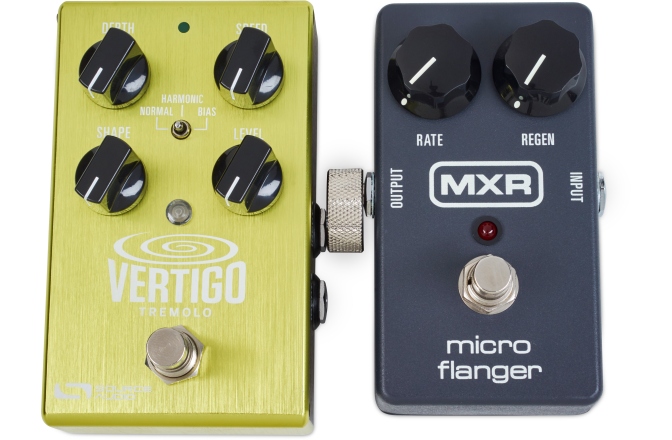 Cuplă Jack pedale efect RockBoard Z-Connector Nickel