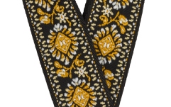 Cure chitară Fender Pasadena Woven Strap Yellow Lotus 2"