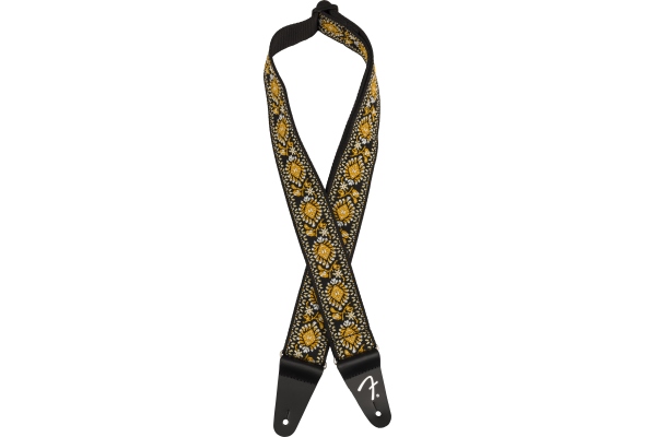 Pasadena Woven Strap Yellow Lotus 2"