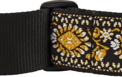 Cure chitară Fender Pasadena Woven Strap Yellow Lotus 2"