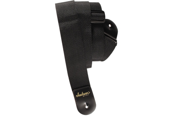 2" Poly Guitar Strap Black 2" Poly Guitar Strap Black