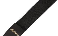 Cure chitară Jackson 2" Poly Guitar Strap Black