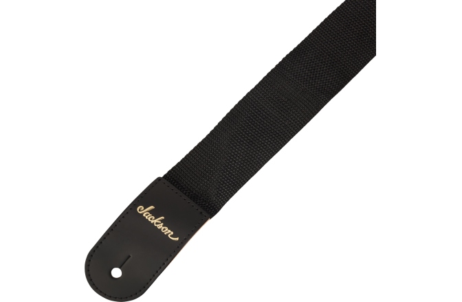 Cure chitară Jackson 2" Poly Guitar Strap Black