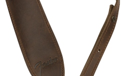 Curea Banjo Fender Paramount Banjo Leather Strap Brown