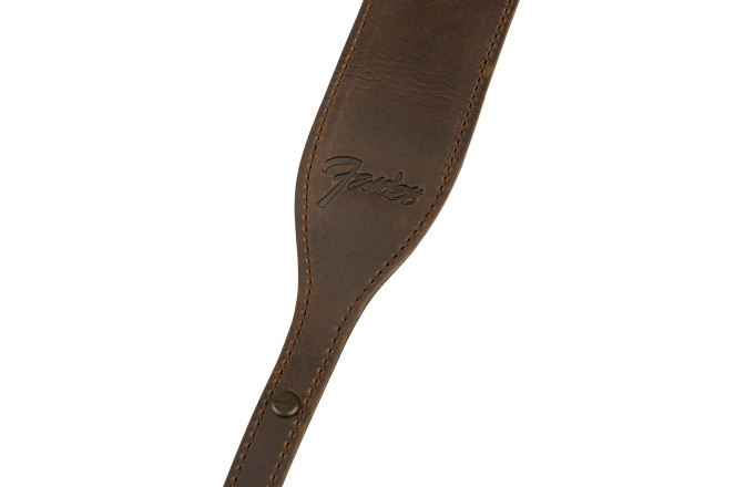 Curea Banjo Fender Paramount Banjo Leather Strap Brown