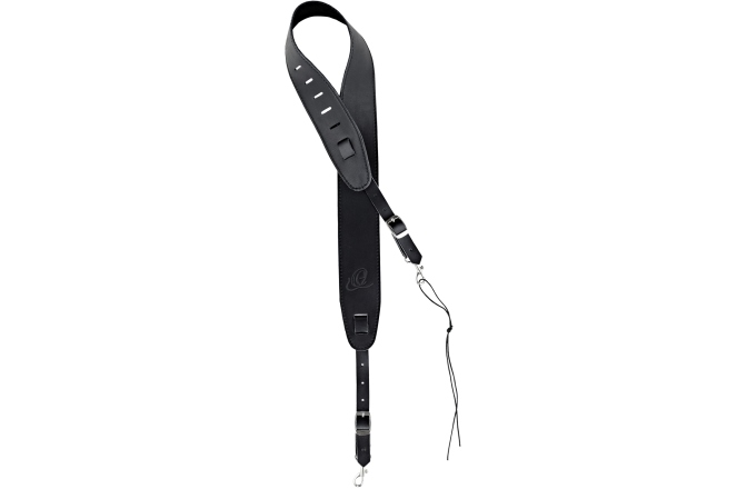 Curea Banjo Ortega Banjostrap Leather Black