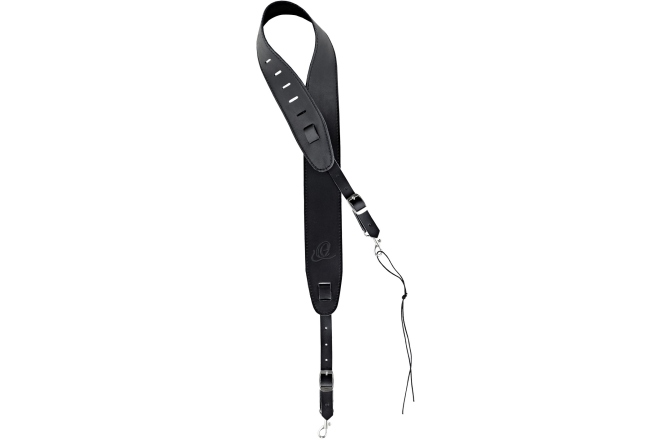 Curea Banjo Ortega Banjostrap Leather Black