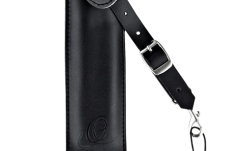Curea Banjo Ortega Deluxe Banjostrap Leather Black