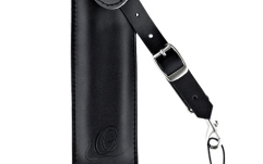 Curea Banjo Ortega Deluxe Banjostrap Leather Black