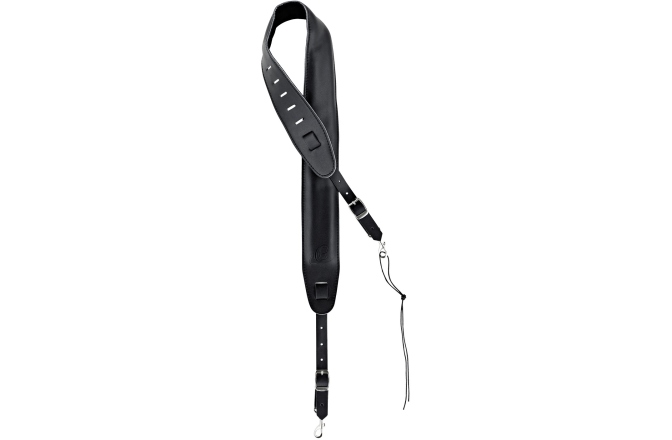 Curea Banjo Ortega Deluxe Banjostrap Leather Black