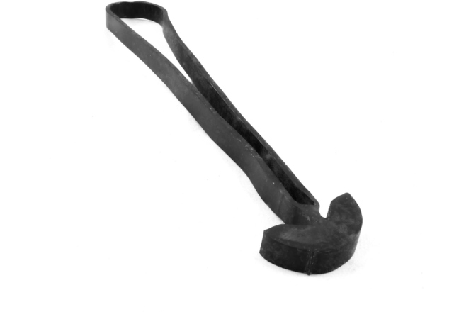 Curea cauciuc pentru fixare cabluri GAFER.PL T-Fix rubber cable tie 160mm 50x