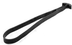 Curea cauciuc pentru fixare cabluri GAFER.PL T-Fix rubber cable tie 160mm 50x