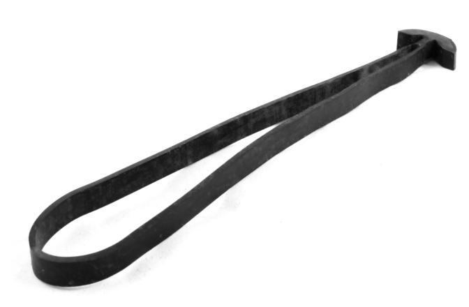 Curea cauciuc pentru fixare cabluri GAFER.PL T-Fix rubber cable tie 160mm 50x