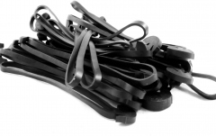 Curea cauciuc pentru fixare cabluri GAFER.PL T-Fix rubber cable tie 230mm 50x