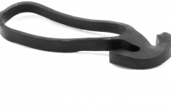 Curea cauciuc pentru fixare cabluri GAFER.PL T-Fix rubber cable tie 80mm 50x