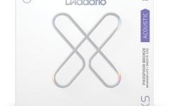 Curea chitară acustică Daddario 11-52 Custom Light XS Phosphor Bronze Coated 3-Pack