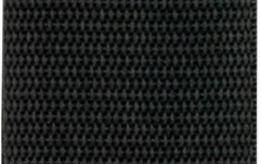 Curea chitară auto-lock Daddario Auto Lock Polypro Guitar Strap Black