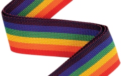 Curea chitară auto-lock Daddario Auto Lock Polypro Guitar Strap Rainbow