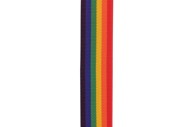 Curea chitară auto-lock Daddario Auto Lock Polypro Guitar Strap Rainbow
