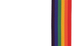 Curea chitară auto-lock Daddario Auto Lock Polypro Guitar Strap Rainbow