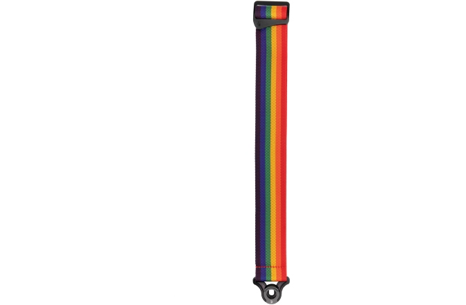 Curea chitară auto-lock Daddario Auto Lock Polypro Guitar Strap Rainbow