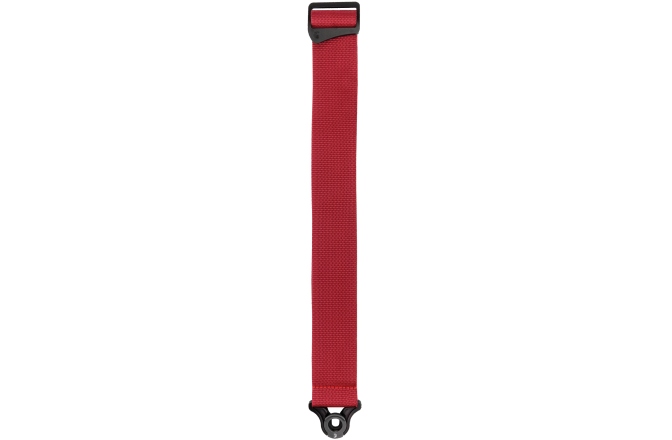 Curea chitară auto-lock Daddario Auto Lock Polypro Guitar Strap Red