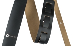 Curea chitară Chauvet Charvel Leather Strap Black