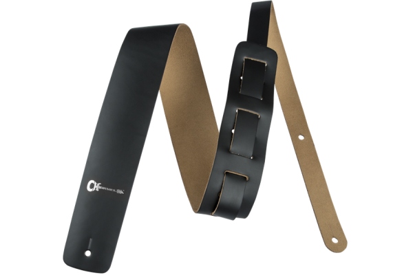 Charvel Leather Strap Black Charvel Leather Strap Black