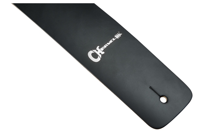 Curea chitară Chauvet Charvel Leather Strap Black
