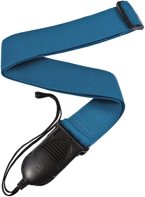 Daddario Acoustic Quick Release Strap Polypro Blue