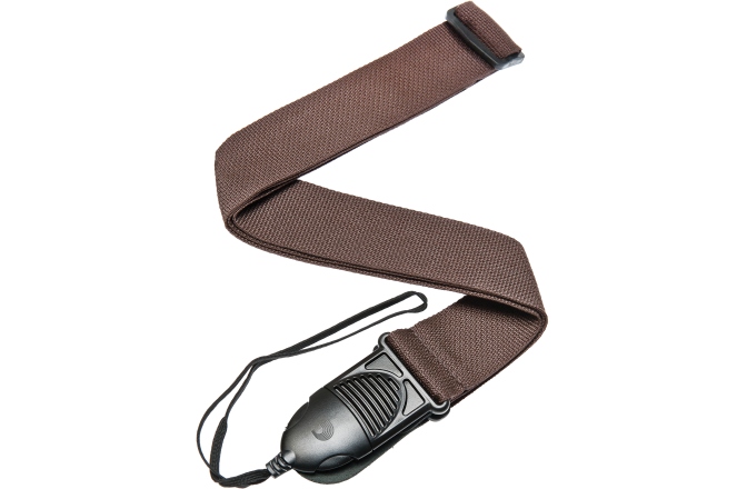 Curea chitară Daddario Acoustic Quick Release Strap Polypro Brown