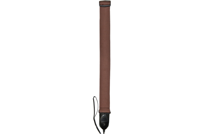 Curea chitară Daddario Acoustic Quick Release Strap Polypro Brown