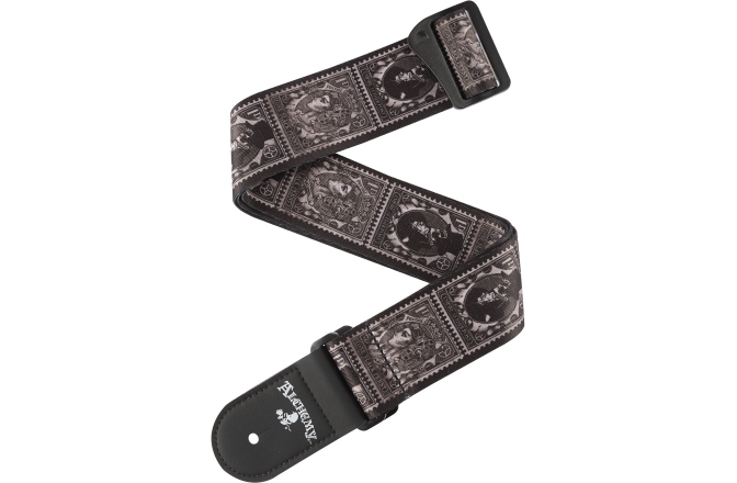Curea chitară Daddario Alchemy Guitar Strap Aether Postage