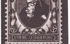 Curea chitară Daddario Alchemy Guitar Strap Aether Postage