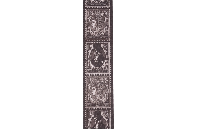 Curea chitară Daddario Alchemy Guitar Strap Aether Postage