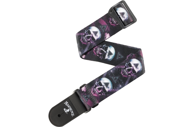Curea chitară Daddario Alchemy Guitar Strap Dark Synth