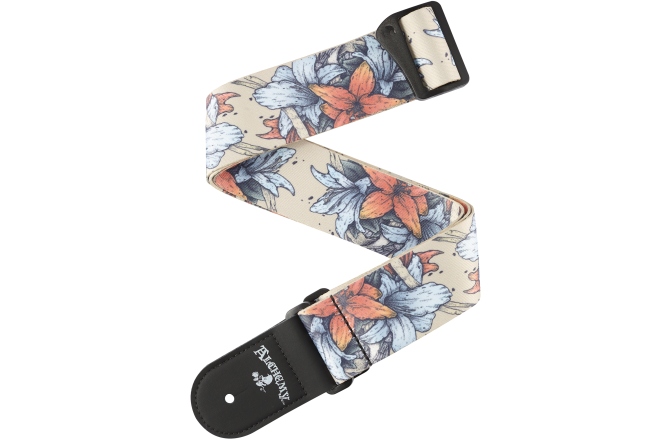 Curea chitară Daddario Alchemy Guitar Strap Death in Bloom