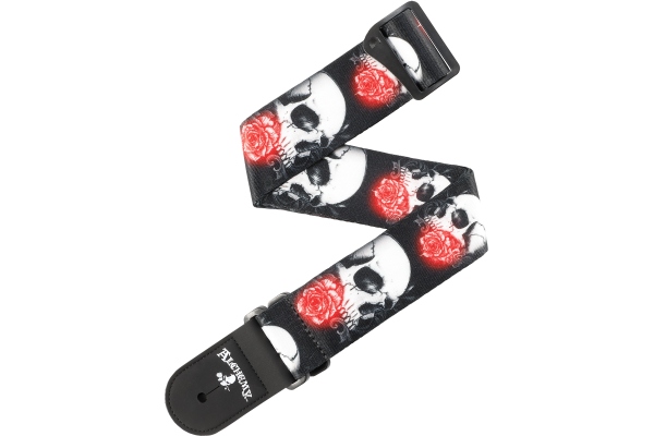 Alchemy Guitar Strap Luminous Rose