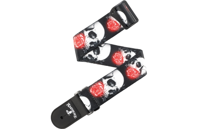 Curea chitară Daddario Alchemy Guitar Strap Luminous Rose