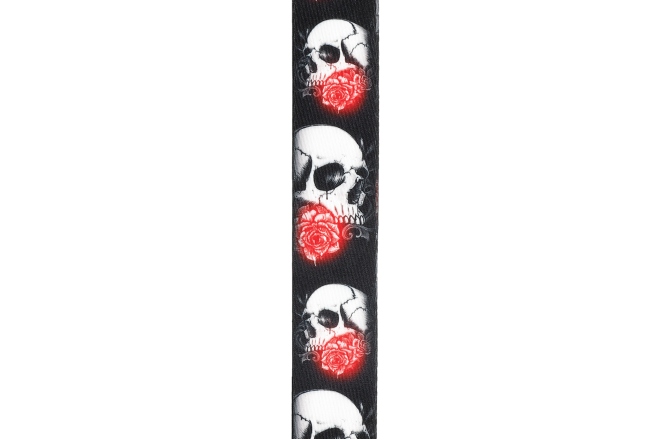 Curea chitară Daddario Alchemy Guitar Strap Luminous Rose