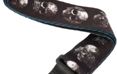 Curea chitară Daddario Alchemy Guitar Strap Muted Skulls