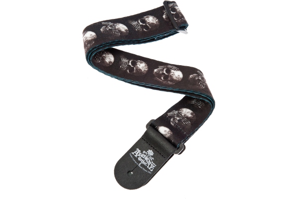 Alchemy Guitar Strap Muted Skulls Alchemy Guitar Strap Muted Skulls