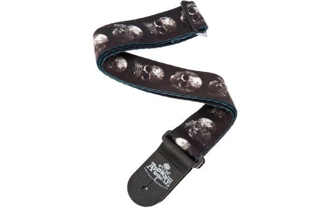 Curea chitară Daddario Alchemy Guitar Strap Muted Skulls