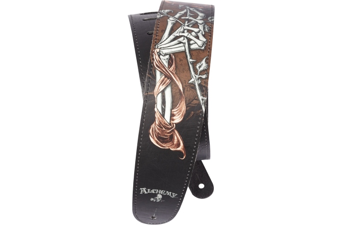 Curea chitară Daddario Alchemy Leather Guitar Strap Cryptorosa