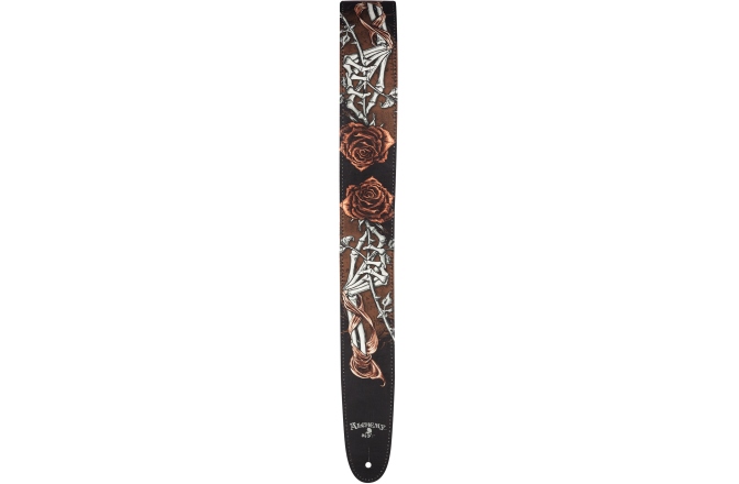 Curea chitară Daddario Alchemy Leather Guitar Strap Cryptorosa